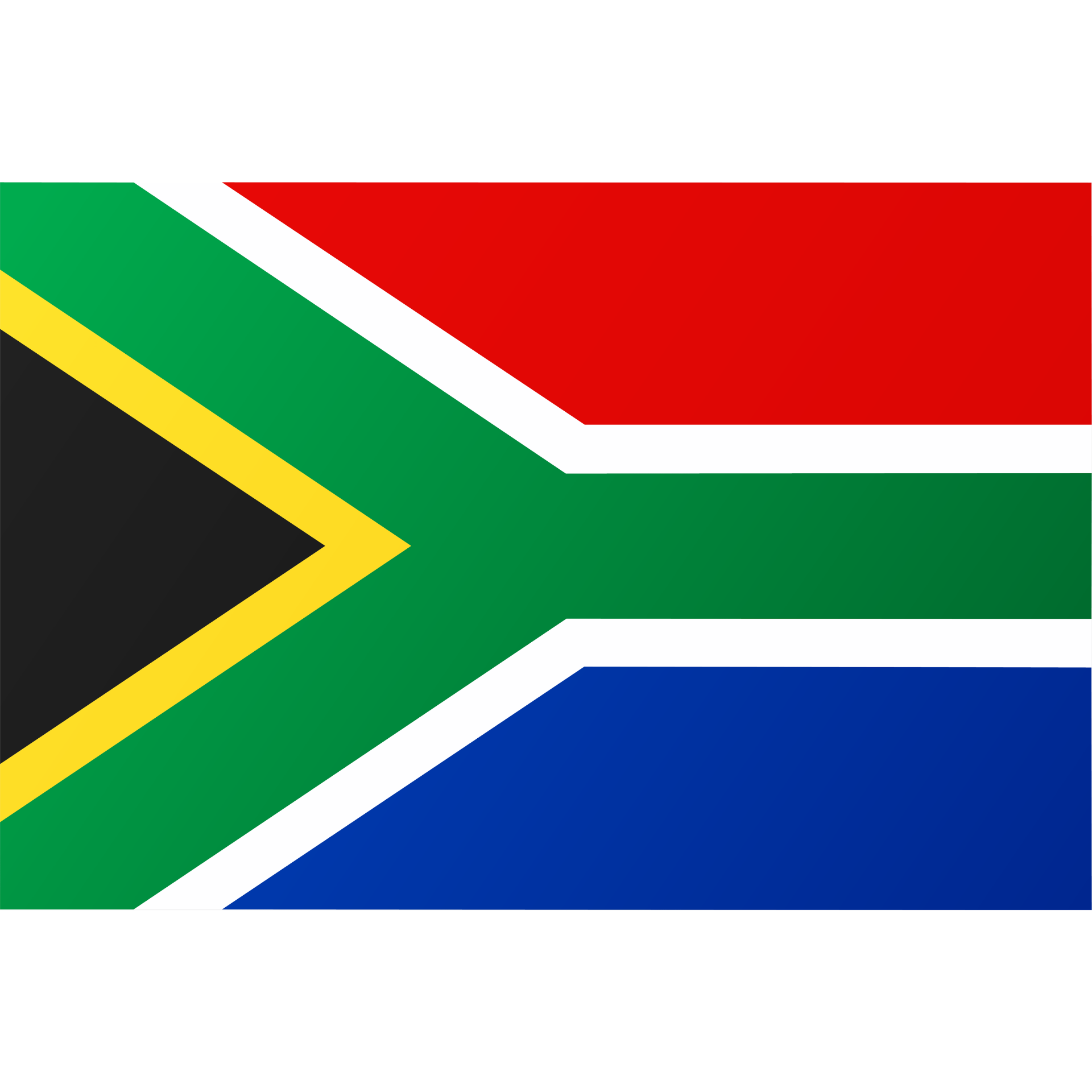 South African flag
